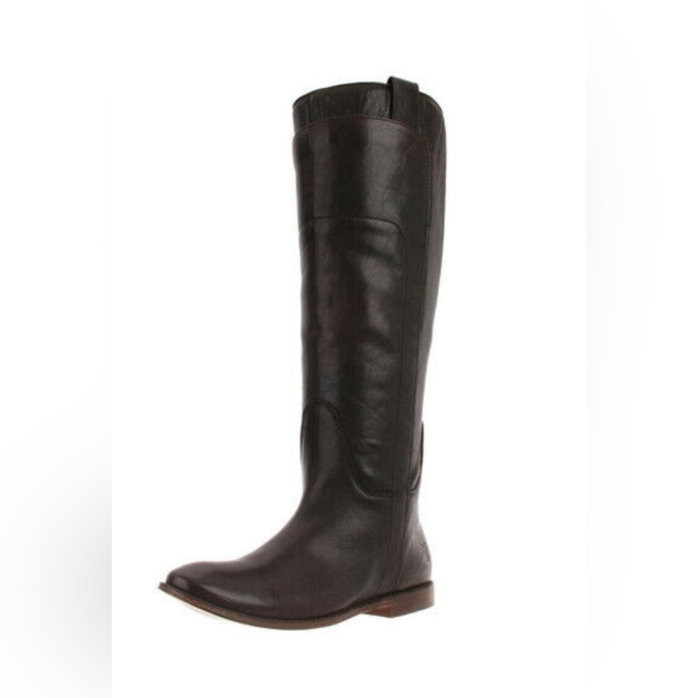 Frye Paige Leather Riding Boots